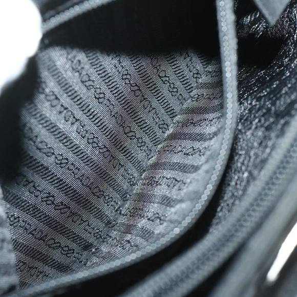 PRADA Shoulder Bag Nylon Black Auth am5928 - Picture 11 of 16